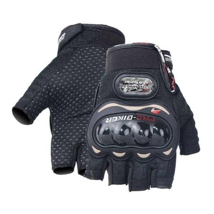 Fingerless Riding Gloves