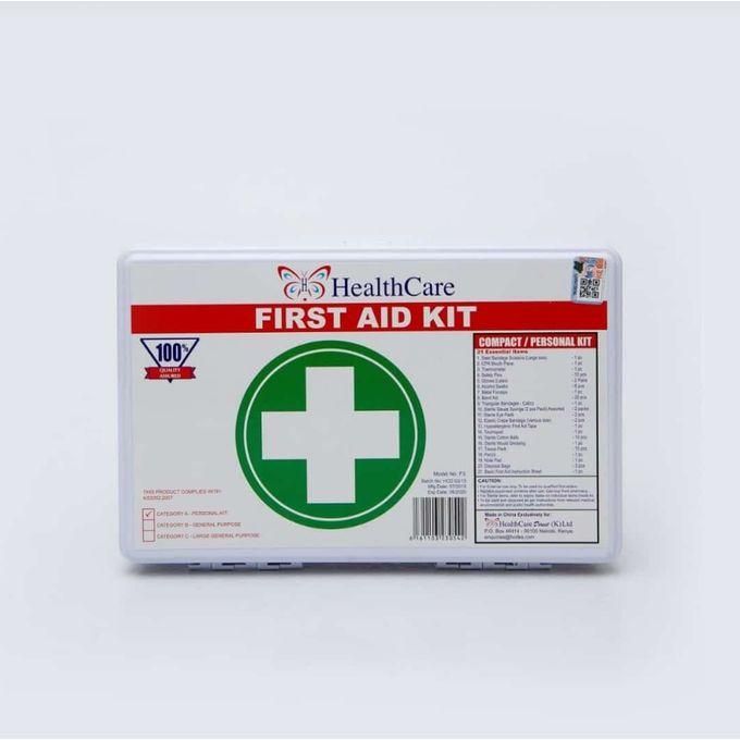 White Medium First Aid Kit