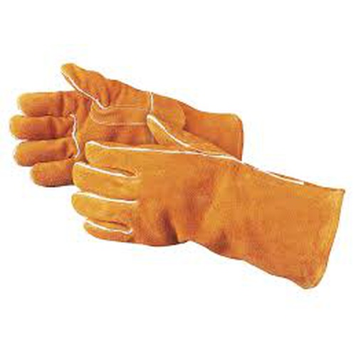 Long Leather Welding Gloves