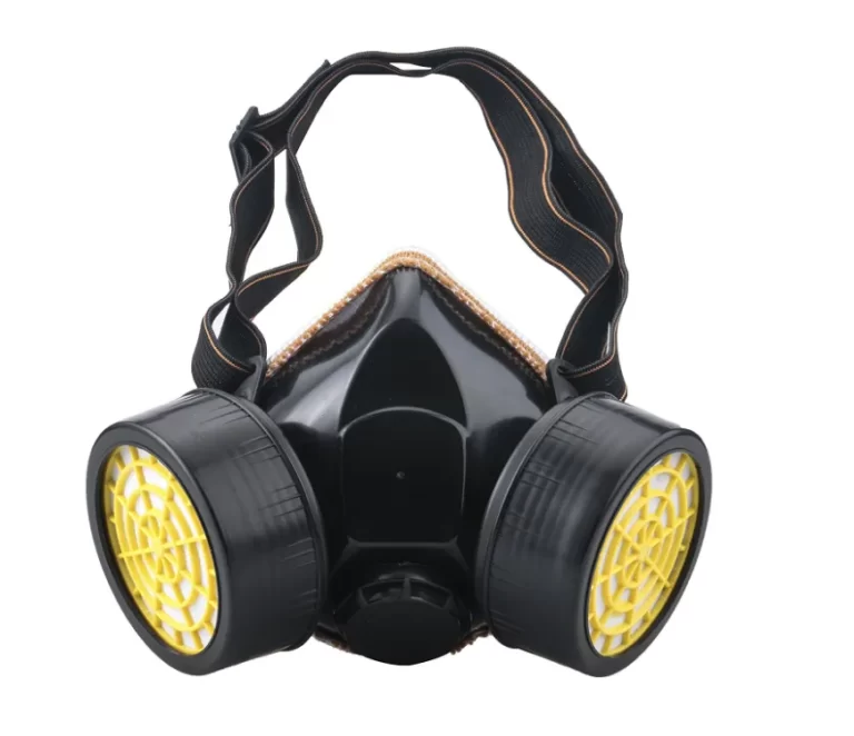 Double Chemical Respirator Mask