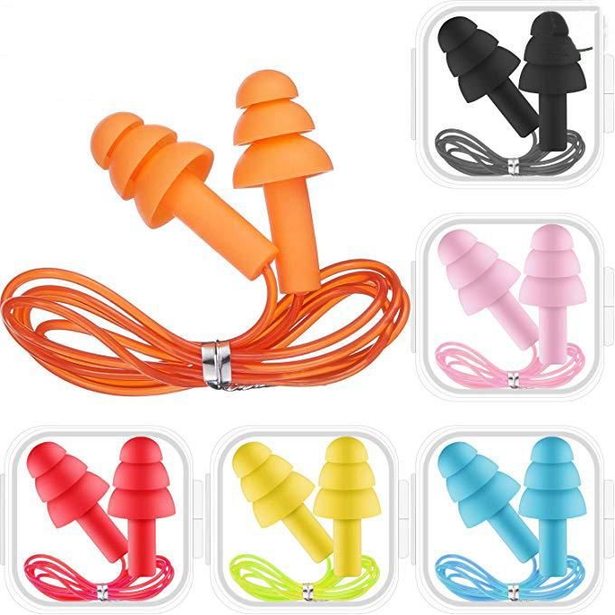 Silicone Ear Plugs