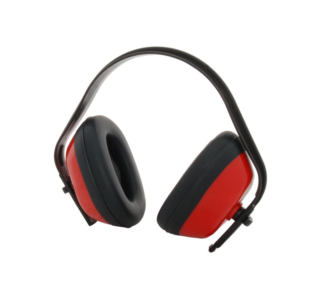 Ear Muffs- Red