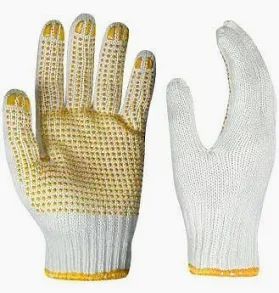 Cotton Dotted Gloves